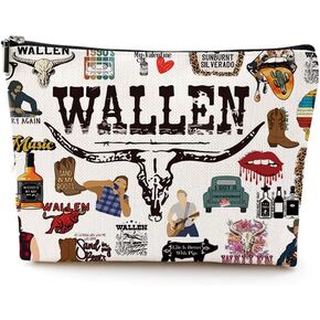 DJHUNG Inspired Singer Cosmetic Bag Makeup Bag Pouch Country Music Lover Gifts Singer Song Album Bag for Women Actor Actress Teacher Friends Sister Bestie Mom Beach Friendship Birthday Graduation in Saudi Arabia