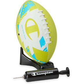 بطل كرة القدم ، كرة القدم في جميع الأحوال الجوية ، والقبضة المحسنة ، والغطاء المطاطي المتين والأربطة المقولبة ، للرياضة والتدريب في الهواء الطلق ، تشمل 6 مضخات الكرة in Kuwait