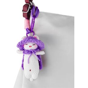 Emotional Support Crochet Gifts for Women,Positive Crochet Animals Cat,Handmade Kitty Gifts in Saudi Arabia