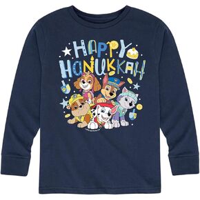 HYBRID APPAREL - Pokémon - Holiday Designs - Youth Long Sleeve Graphic T-Shirt in Saudi Arabia