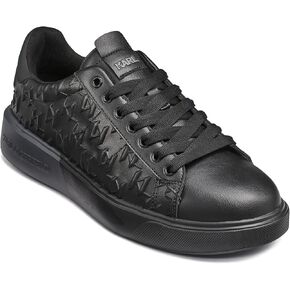 KARL LAGERFELD Mens Leather Lightweight Sneaker with Embossed Logo in Saudi Arabia