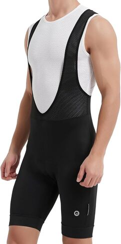 Qualidyne Men Men Cycling Bib Shorts 4D Pat -Predable Road Bike Shorts Shorts in Kuwait