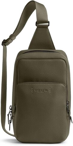 Coach Gotham Pack, White/Black Sig in Saudi Arabia