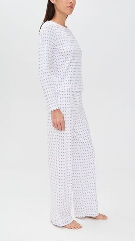 Women's Ellie PJ Set in Floating Hearts in Saudi Arabia
