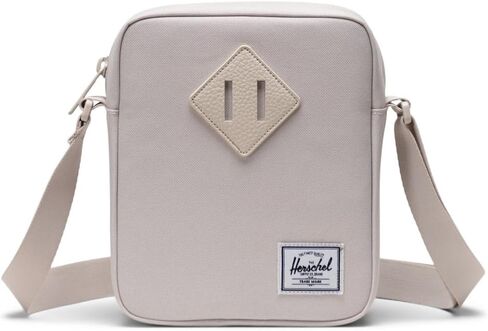 Herschel Supply Co. Heritage Crossbody, Standard, Moonbeam in Saudi Arabia