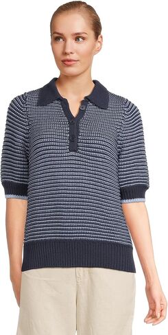 Michael Stars Women's Marley Collared Popover in Saudi Arabia