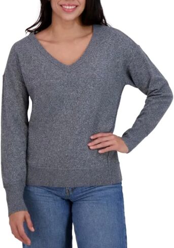 Lucky Brand Women's Soft Long Sleeve V-Neck Sweater in Saudi Arabia