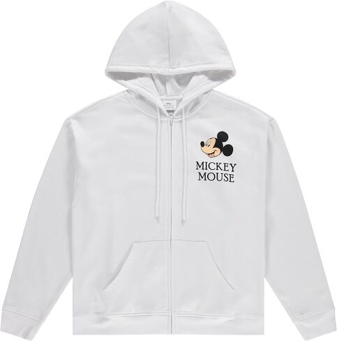 Disney Ladies Mickey Mouse Fashion Hoodie Mickey and Minnie Mouse Classic Zip Up Hoodie Sweatshirt in Saudi Arabia