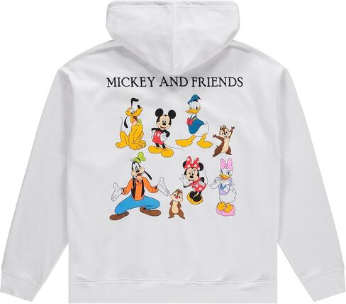 Disney Ladies Mickey Mouse Fashion Hoodie Mickey and Minnie Mouse Classic Zip Up Hoodie Sweatshirt in Saudi Arabia