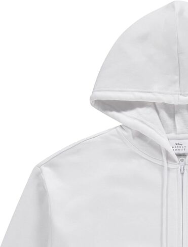 Disney Ladies Mickey Mouse Fashion Hoodie Mickey and Minnie Mouse Classic Zip Up Hoodie Sweatshirt in Saudi Arabia