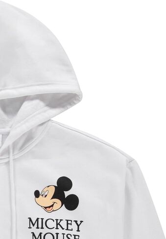 Disney Ladies Mickey Mouse Fashion Hoodie Mickey and Minnie Mouse Classic Zip Up Hoodie Sweatshirt in Saudi Arabia