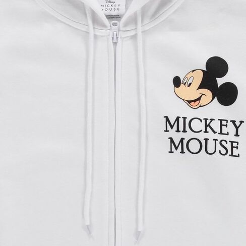 Disney Ladies Mickey Mouse Fashion Hoodie Mickey and Minnie Mouse Classic Zip Up Hoodie Sweatshirt in Saudi Arabia