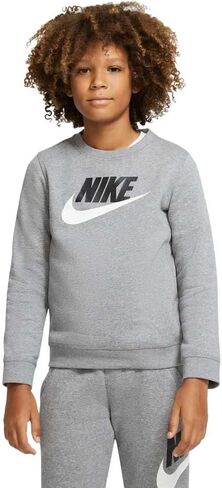 Nike Boys' Sportswear Club + Hbr Crew 2 Tee (Little Big Kids) in Saudi Arabia