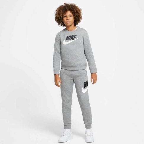 Nike Boys' Sportswear Club + Hbr Crew 2 Tee (Little Big Kids) in Saudi Arabia