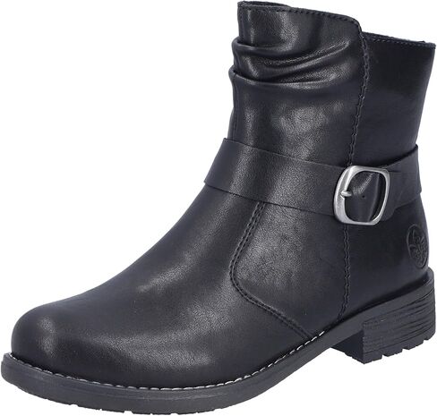 Rieker Women's 79462 Short Boots, Black, 38 EU in Saudi Arabia