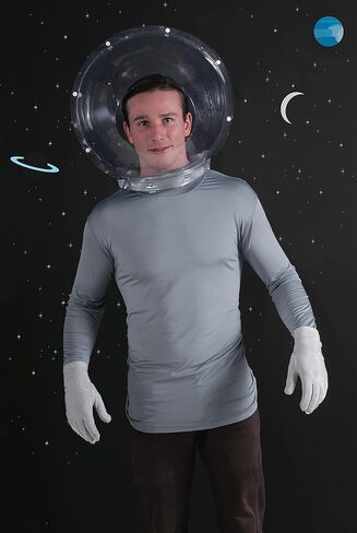 Rubies Astronaut Helmet for Adults, Unisex No Size in Saudi Arabia