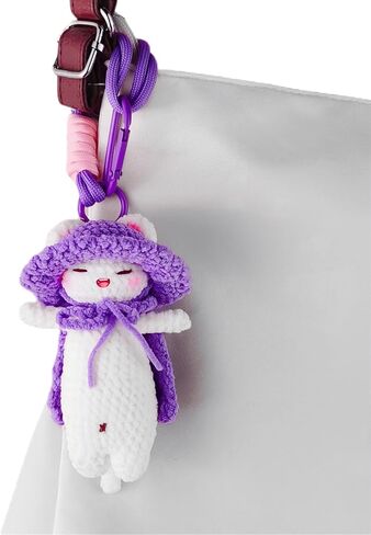 Emotional Support Crochet Gifts for Women,Positive Crochet Animals Cat,Handmade Kitty Gifts in Saudi Arabia