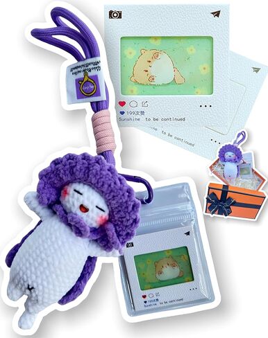 Emotional Support Crochet Gifts for Women,Positive Crochet Animals Cat,Handmade Kitty Gifts in Saudi Arabia