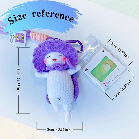 Emotional Support Crochet Gifts for Women,Positive Crochet Animals Cat,Handmade Kitty Gifts in Saudi Arabia
