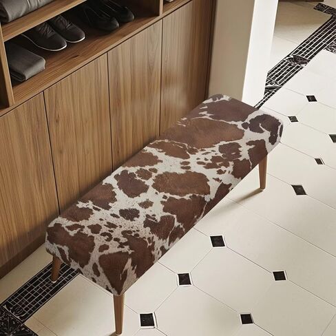 Dining Room Bench Covers Slipcover Rectangle Sunflower Bench Slipcover for Living Room Chair Seat Cushion Protector Dustproof Removable Chair Covers Xmas Gifts in Saudi Arabia