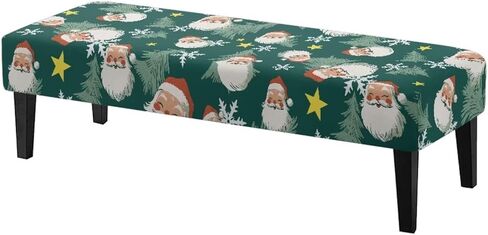 Dining Room Bench Covers Slipcover Rectangle Sunflower Bench Slipcover for Living Room Chair Seat Cushion Protector Dustproof Removable Chair Covers Xmas Gifts in Saudi Arabia