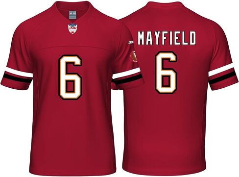 Custom Mens/Youth Football Stitched T-Shirt for Sports Fan red No Brand/Logos in Kuwait