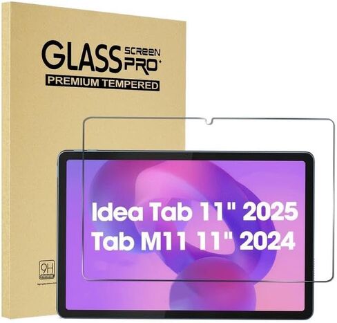 ProCase 2 Pack واقي شاشة لجهاز Lenovo Tab M11 2024، واقي غشاء من الزجاج المقسى لجهاز Lenovo 11" Tab M11 2024 Release in Saudi Arabia