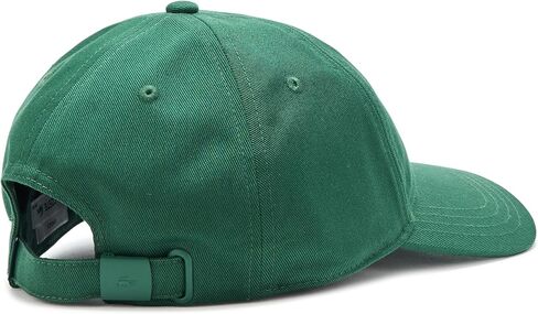 Lacoste Unisex-Adult Adjustable Embroidered Twill Cap in Saudi Arabia