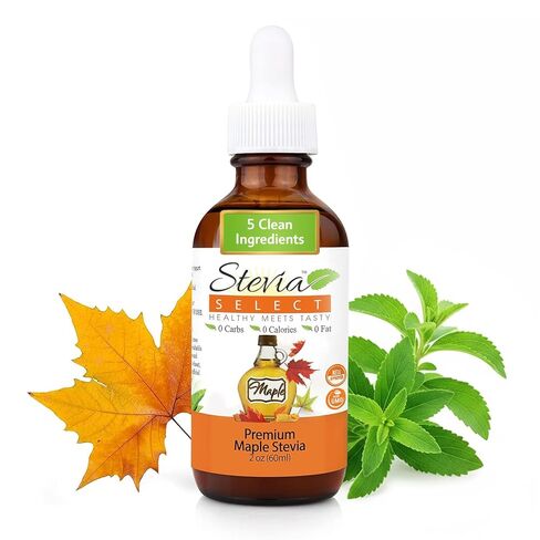 Stevia Select Raspberry Pure Stevia Extract - Zero Calorie Sweetener - All Natural Liquid Stevia Extract Sweetener Liquid - Keto Sugar Stevia Liquid - Keto Sweetener & Sugar Alternative 2 Oz… in Saudi Arabia