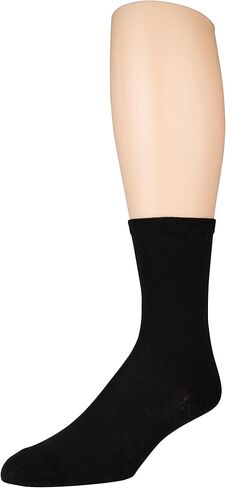 Sonoma Women's Dress Crew Socks - Solid and Patterned - 6 Pairs - Size 4-10 in Saudi Arabia