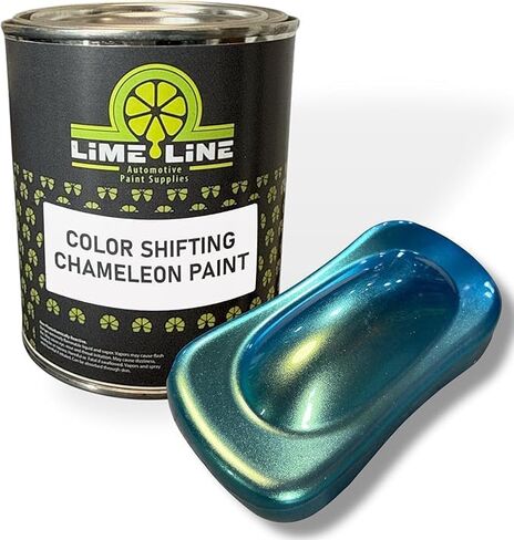 LIME LINE AUTOMOTIVE BASECOATS ، لون معطف قاعدة يوريتان 1K (أسود باستيكوت كوارت) in Kuwait