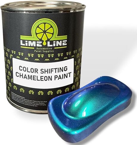 LIME LINE AUTOMOTIVE BASECOATS ، لون معطف قاعدة يوريتان 1K (أسود باستيكوت كوارت) in Kuwait