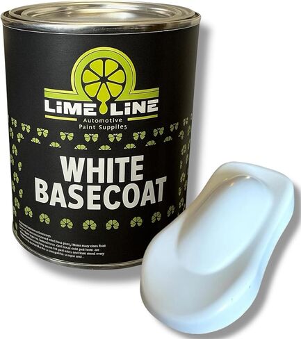 LIME LINE AUTOMOTIVE BASECOATS ، لون معطف قاعدة يوريتان 1K (أسود باستيكوت كوارت) in Kuwait