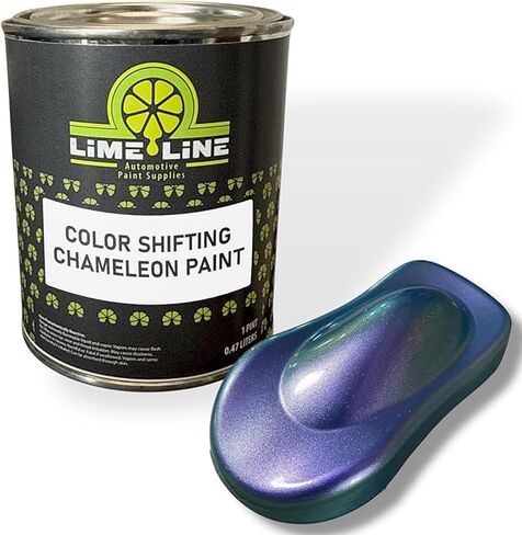 LIME LINE AUTOMOTIVE BASECOATS ، لون معطف قاعدة يوريتان 1K (أسود باستيكوت كوارت) in Kuwait