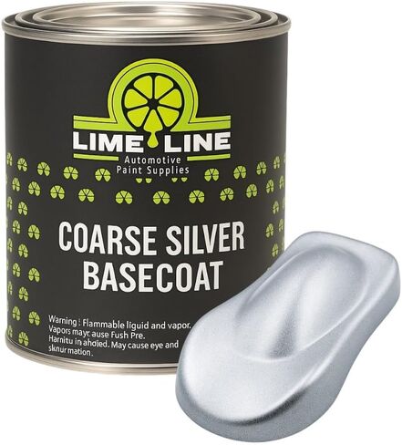 LIME LINE AUTOMOTIVE BASECOATS ، لون معطف قاعدة يوريتان 1K (أسود باستيكوت كوارت) in Kuwait