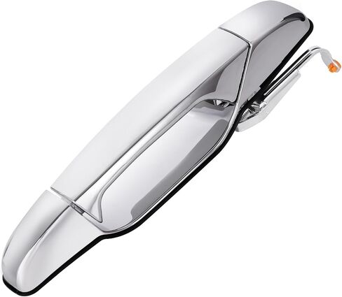 Exterior Chrome Door Handle Front Left Driver Side Replacement for 2007-2013 GMC Sierra Yukon XL Denali,Chevy Tahoe Avalanche Silverado Suburban,Cadillac Escalade ESV, Replace# 20828258,22738721,80546 in Kuwait