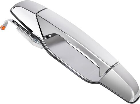 مقبض الباب الخارجي من الكروم الأمامي الأيسر لاستبدال جانب السائق لعام 2007-2013 GMC Sierra Yukon XL Denali، Chevy Tahoe Avalanche Silverado Suburban، Cadillac Escalade ESV، استبدال # 20828258،22738721،80546 in Saudi Arabia