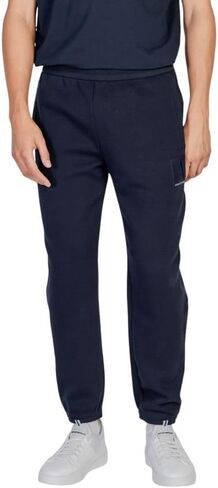 Armani Exchange Mens Limited Edition a Line Stretch Cotton Poly Sweatpants in Saudi Arabia