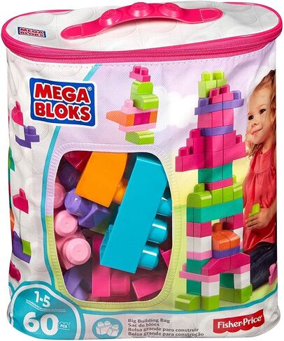 Mega Bloks First Builders Big Building Bag in Kuwait