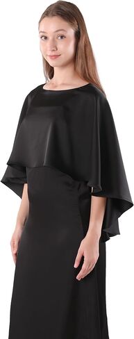 Shawls and Wraps for Evening Dress Stain Capelets for women Elegant shawl Wraps Wedding Cape Cover Up in Saudi Arabia
