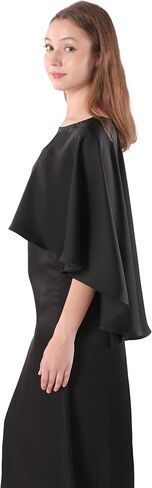 Shawls and Wraps for Evening Dress Stain Capelets for women Elegant shawl Wraps Wedding Cape Cover Up in Saudi Arabia