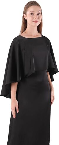 Shawls and Wraps for Evening Dress Stain Capelets for women Elegant shawl Wraps Wedding Cape Cover Up in Saudi Arabia