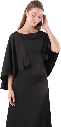 Shawls and Wraps for Evening Dress Stain Capelets for women Elegant shawl Wraps Wedding Cape Cover Up in Saudi Arabia