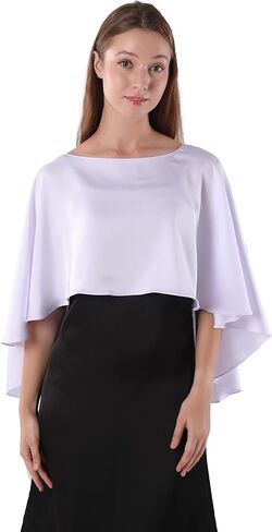 Shawls and Wraps for Evening Dress Stain Capelets for women Elegant shawl Wraps Wedding Cape Cover Up in Saudi Arabia
