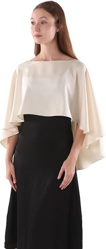 Shawls and Wraps for Evening Dress Stain Capelets for women Elegant shawl Wraps Wedding Cape Cover Up in Saudi Arabia