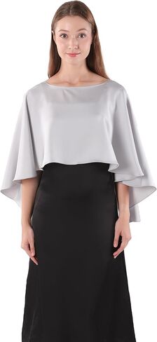 Shawls and Wraps for Evening Dress Stain Capelets for women Elegant shawl Wraps Wedding Cape Cover Up in Saudi Arabia
