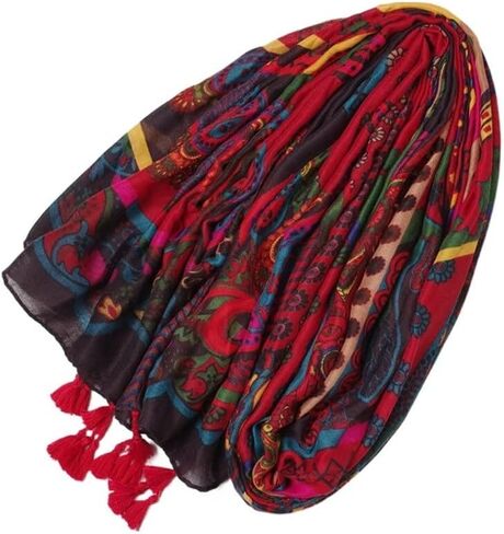 Scarf Shawl Scarves Wraps Women Scarf Viscose Shawl Scarfs Premium Fashion Scarves Long Shawl Wraps Soft Scarf for Women Ladies Bandana Fashion Wrap Shawl Fall Winter Gift in Saudi Arabia