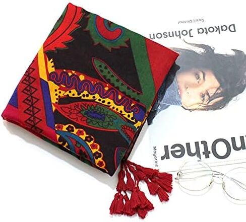 Scarf Shawl Scarves Wraps Women Scarf Viscose Shawl Scarfs Premium Fashion Scarves Long Shawl Wraps Soft Scarf for Women Ladies Bandana Fashion Wrap Shawl Fall Winter Gift in Saudi Arabia