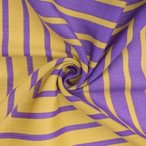 Women Contrast Color Symmetrical Striped Printed Scarf, 27.6x27.6 Square Herringbone Neck Scarves Neckerchief in Saudi Arabia