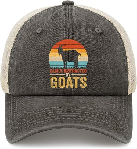 Easily Distracted by Birds Hat for Women Aesthetic Washed Distressed Baseball in Saudi Arabia